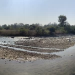 Panoramic View of river from The Tiger Groove